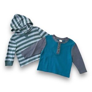 Hanna Andersson | Bundle of Waffle Knit Shirts (3T)